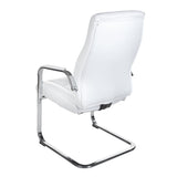Fotel konferencyjny CorpoComfort BX-5085C White - BVShop