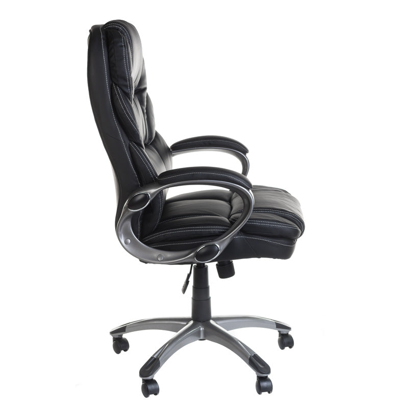 Fotel ergonomiczny CorpoComfort BX-5096 Czarny - BVShop