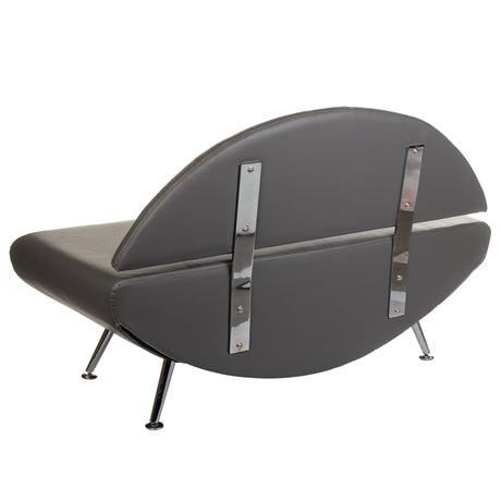 Kanapa do poczekalni Carini BD-6710 szara - BVShop