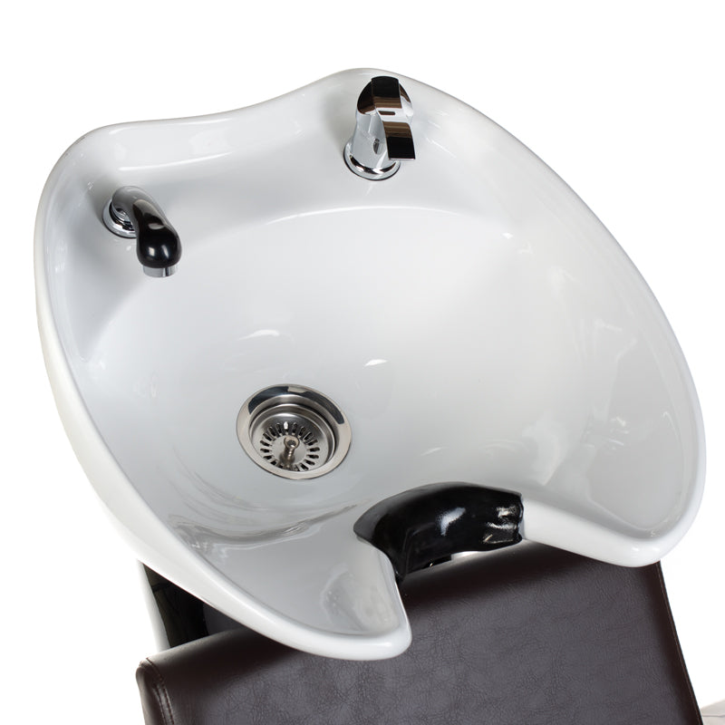 Myjnia fryzjerska MILO BH-8025 brązowa - BVShop