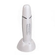 Wireless Cavitation Peeling EMS Device BI-8022 from Beauty System showing sleek handheld skincare tool with control buttons.