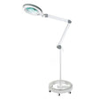 Sonobella BSL-05 LED 12W loupe on stand, magnifying tool for beauty and skincare analysis, with adjustable stand and bright LED light.