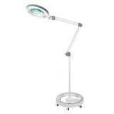 Sonobella BSL-05 LED 12W loupe on stand, magnifying tool for beauty and skincare analysis, with adjustable stand and bright LED light.