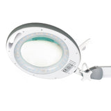 Sonobella BSL-05 LED 12W magnifying loupe on stand, used for detailed skin examination in beauty treatments.