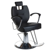 Fotel barberski HEKTOR BH-3208 Black - BVShop
