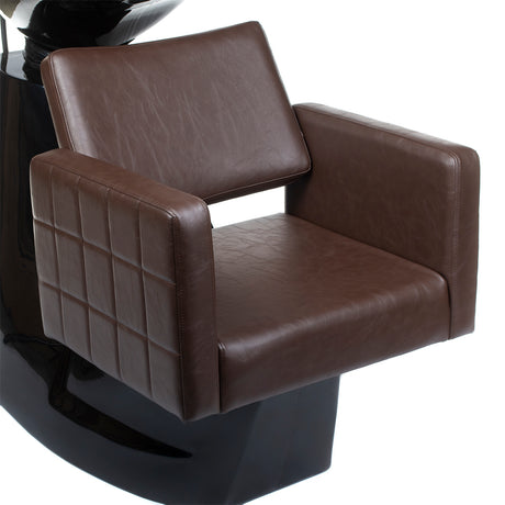 Myjni fryzjerskiej Ernesto brązowa BM-32969 - BVShop