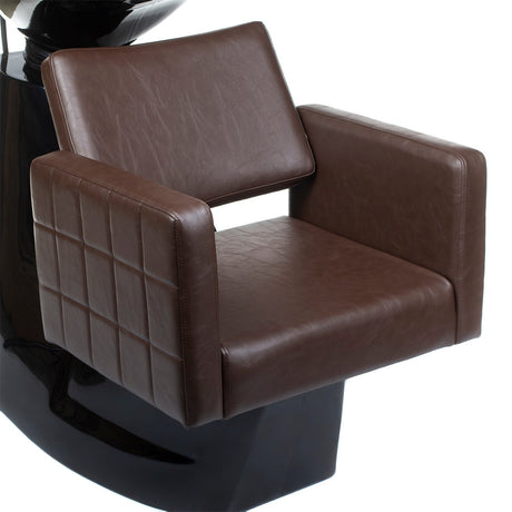 Hair washing station Ernesto brown BM-32969 - BVShop