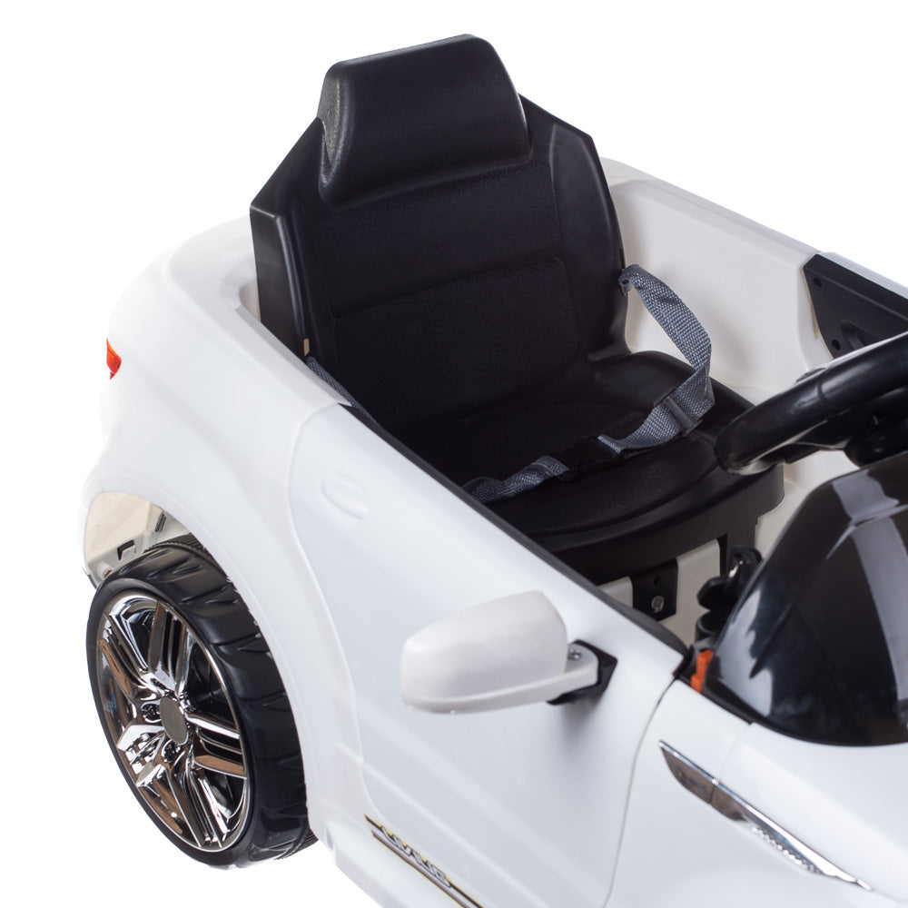Children's Hairdressing Chair Range Rover White - BVShop
