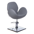 Hairdressing chair ALTO BH-6952 light gray - BVShop