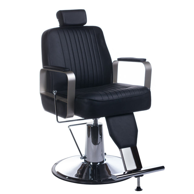 Barber chair HOMER BH-31237 Black - BVShop