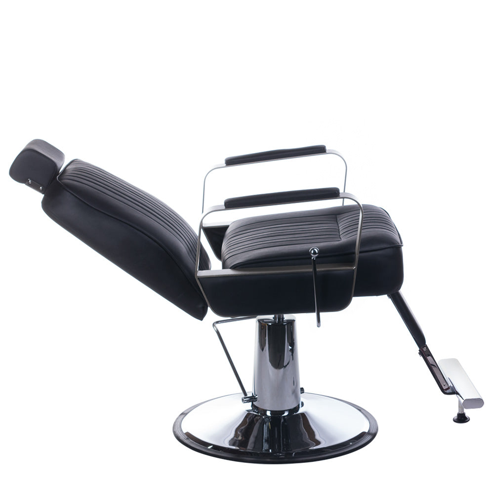 Barber chair HOMER BH-31237 Black - BVShop