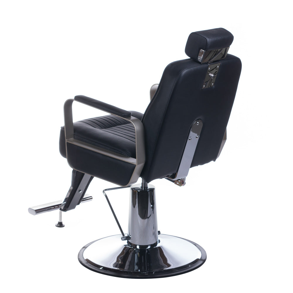Barber chair HOMER BH-31237 Black - BVShop