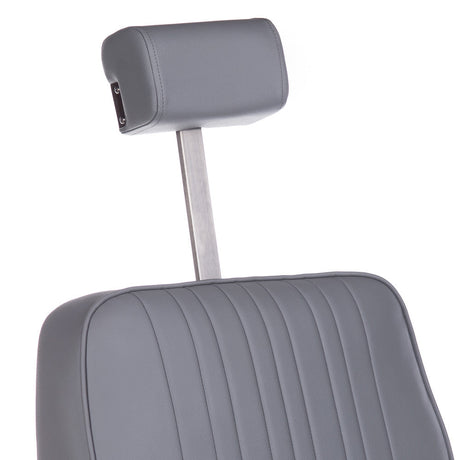 Barber Chair HOMER BH-31237 Light Gray - BVShop