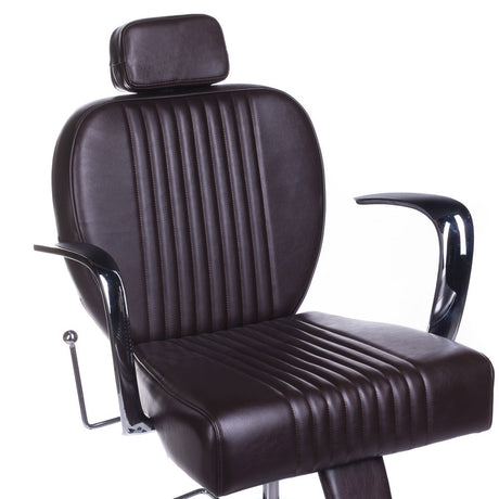Barber chair OLAF BH-3273 Brown - BVShop