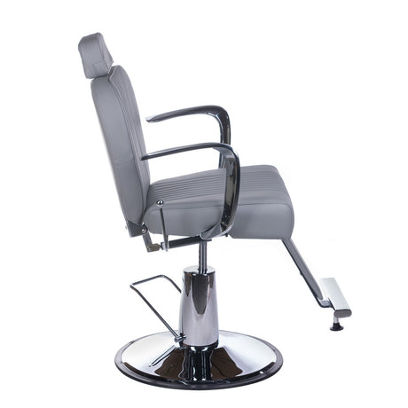 Barber Chair OLAF BH-3273 Light gray - BVShop
