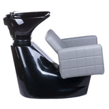 Myjnia fryzjerska Ernesto jasno szara BM-32969 - BVShop