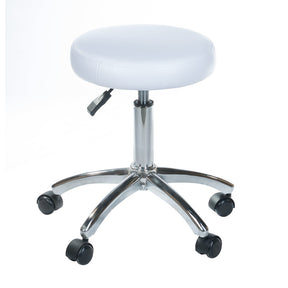 Taboret kosmetyczny BD-9920 white - BVShop
