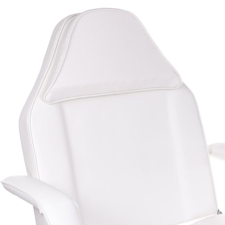 Cosmetology armchair with troughs BW-263 white - BVShop