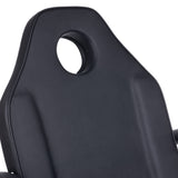 Fotel kosmetyczny z kuwetami BW-263 czarny - BVShop