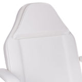 Cosmetic chair with troughs BW-262A white - BVShop