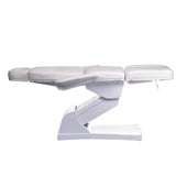 Elektryczny fotel kosmetyczny Bologna BG-228 biały - BVShop