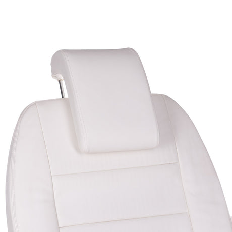 Electrical cosmetic chair Bologna BG-228-4 white - BVShop