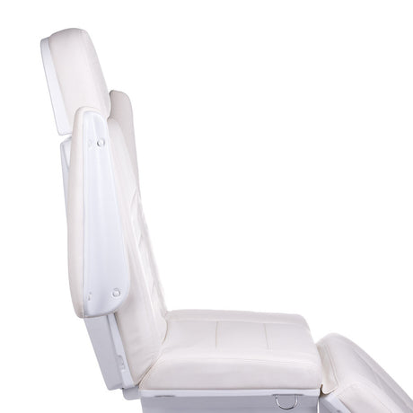 Electrical cosmetic chair Bologna BG-228-4 white - BVShop