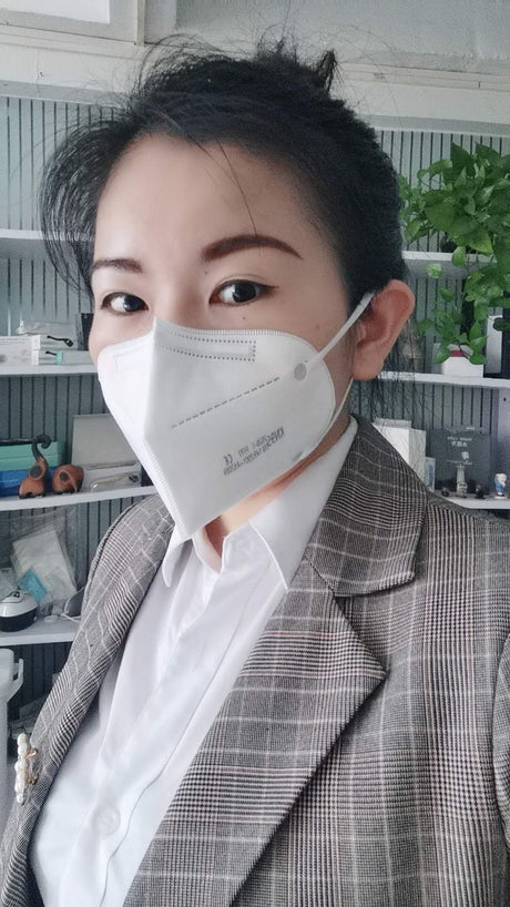 KN95 FFP2 Protective Mask with CE Certification - BVShop