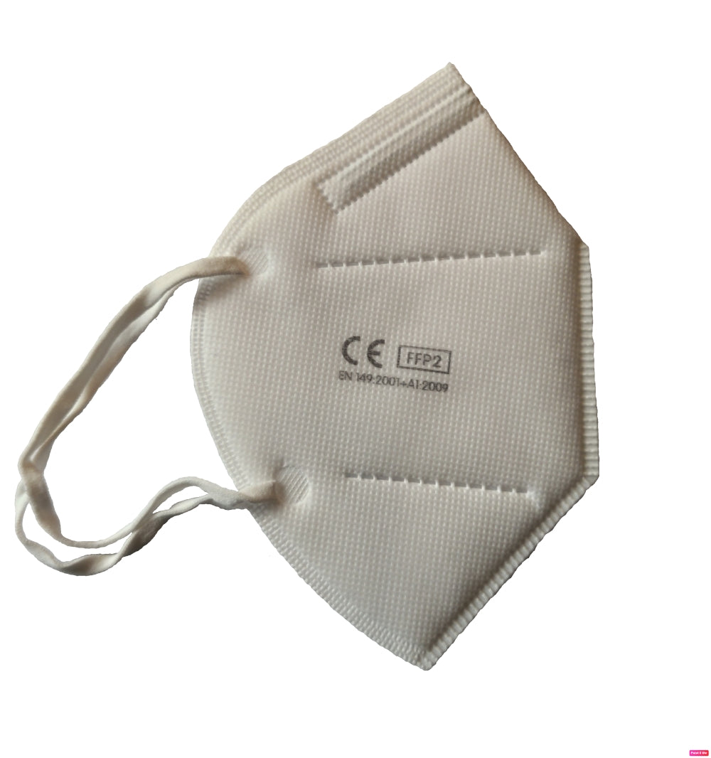 10x Protective Mask KN95 FFP2 CE Certificate - BVShop