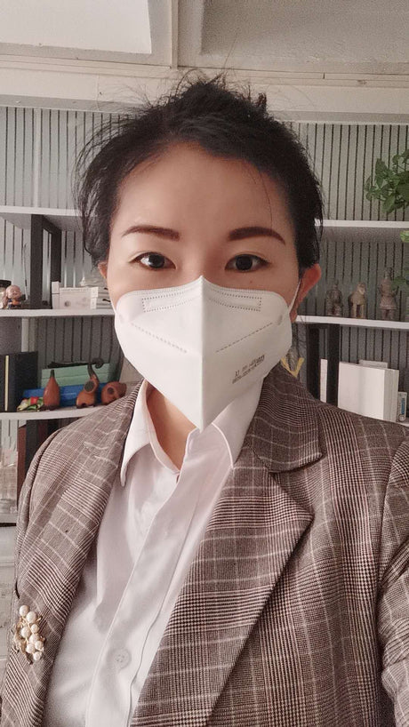 KN95 FFP2 Protective Mask with CE Certification - BVShop