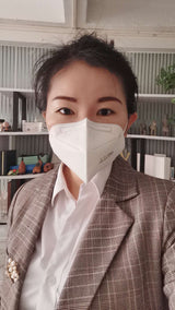 100x KN95 FFP2 Protective Mask CE Certified - BVShop