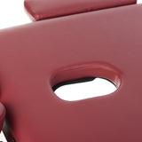 Massage and rehabilitation table BS-523 Burgundy - BVShop