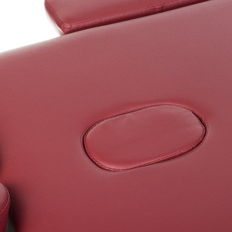 Massage and Rehabilitation Table BS-723 Burgundy - BVShop