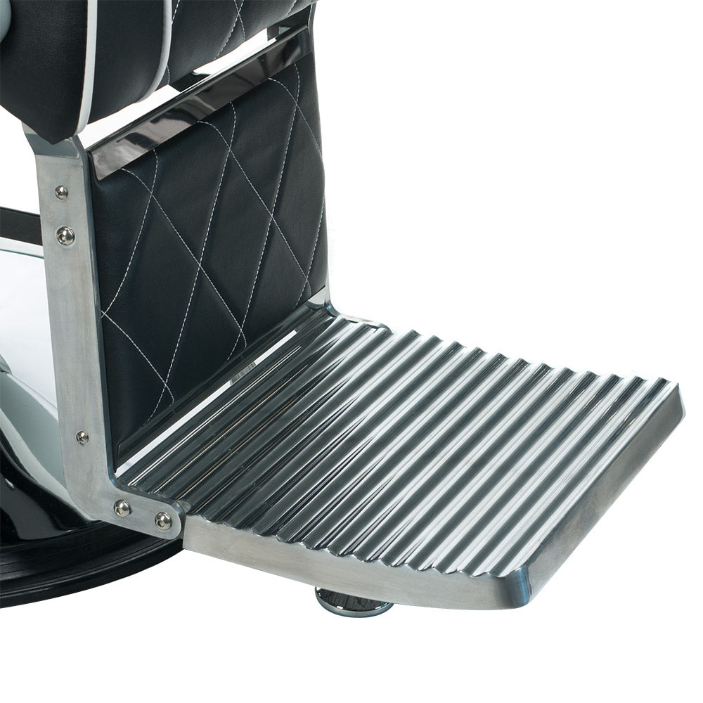 Fotel barberski ODYS BH-31825M Czarny - BVShop