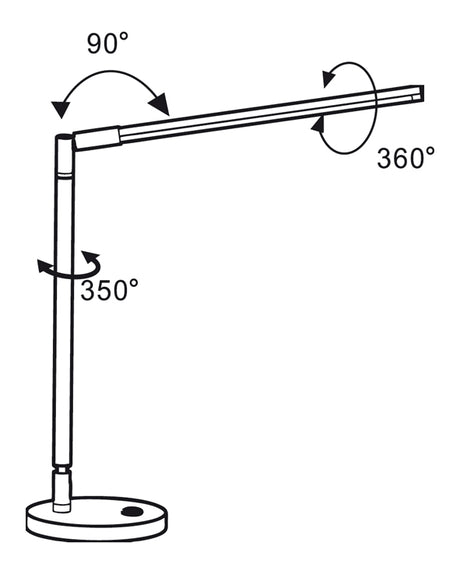 Table lamp PROMED LTL-749 LED Non-Shadows - BVShop