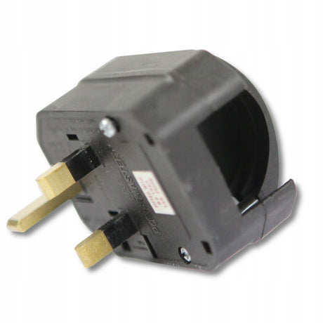 3-Adapter sieciowy przejściówka  EU-UK-3