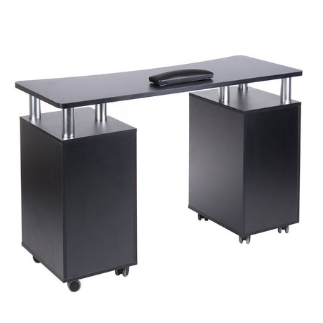 Manicure Table BD-3425 BLACK - BVShop
