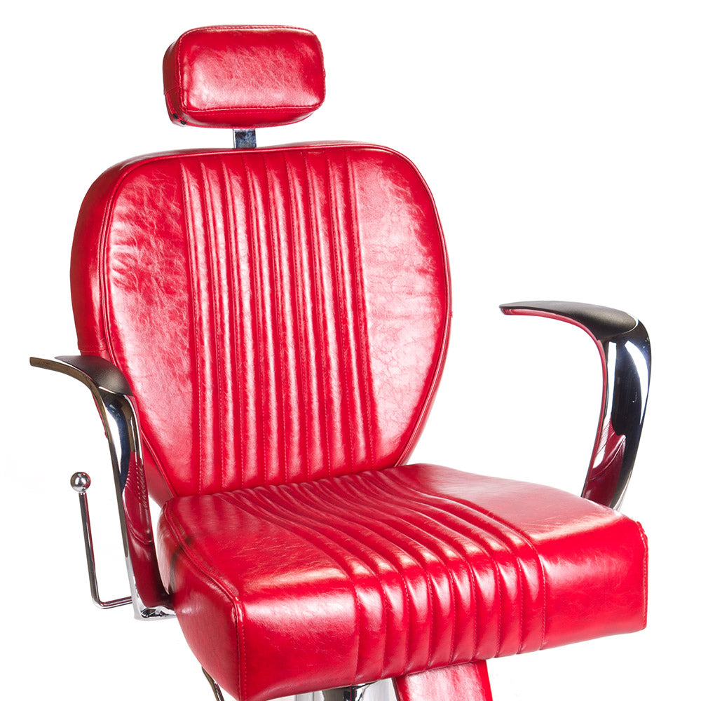 OLAF BH-3273 Barber Chair – Red - BVShop