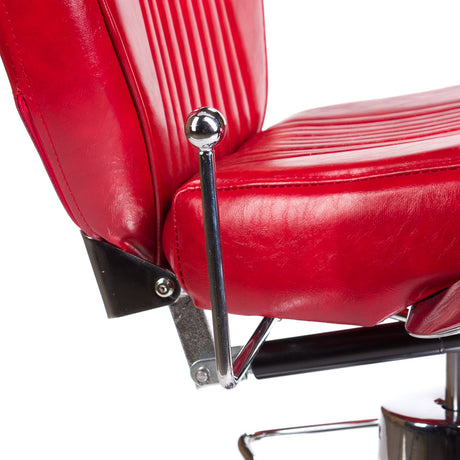 OLAF BH-3273 Barber Chair – Red - BVShop