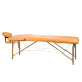 Massage and rehabilitation table BS-523 Orange - BVShop