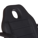 Electric cosmetic chair BD-8251 black - BVShop