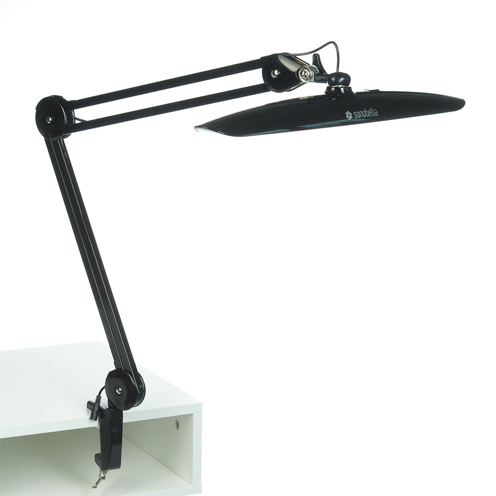 Lampa warsztatowa BSL-01 LED 24W CLIP Czarna - BVShop
