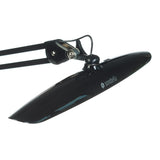 Black Beauty System BSL-01 LED 24W workshop lamp with clip, adjustable arm, and bright illumination for workspaces.