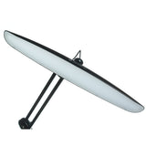 Black clip-on workshop lamp BSL-01 LED 24W by Beauty System, featuring adjustable arm and bright illumination for workspaces.