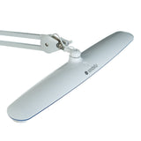 White LED workshop lamp BSL-53 by Beauty System with 20W clip-on design, providing bright task lighting for workbenches.