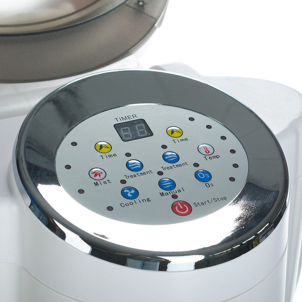 4-Sauna z ozonem na statywie BB-007R2 biała-4