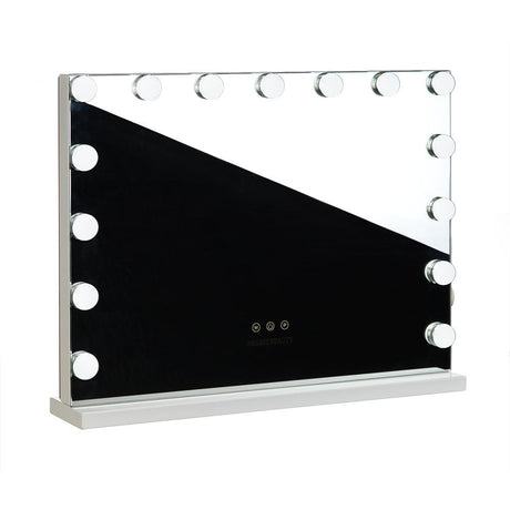LED-lit Mirror HOLLYWOOD 58x43cm  5846-Z - BVShop