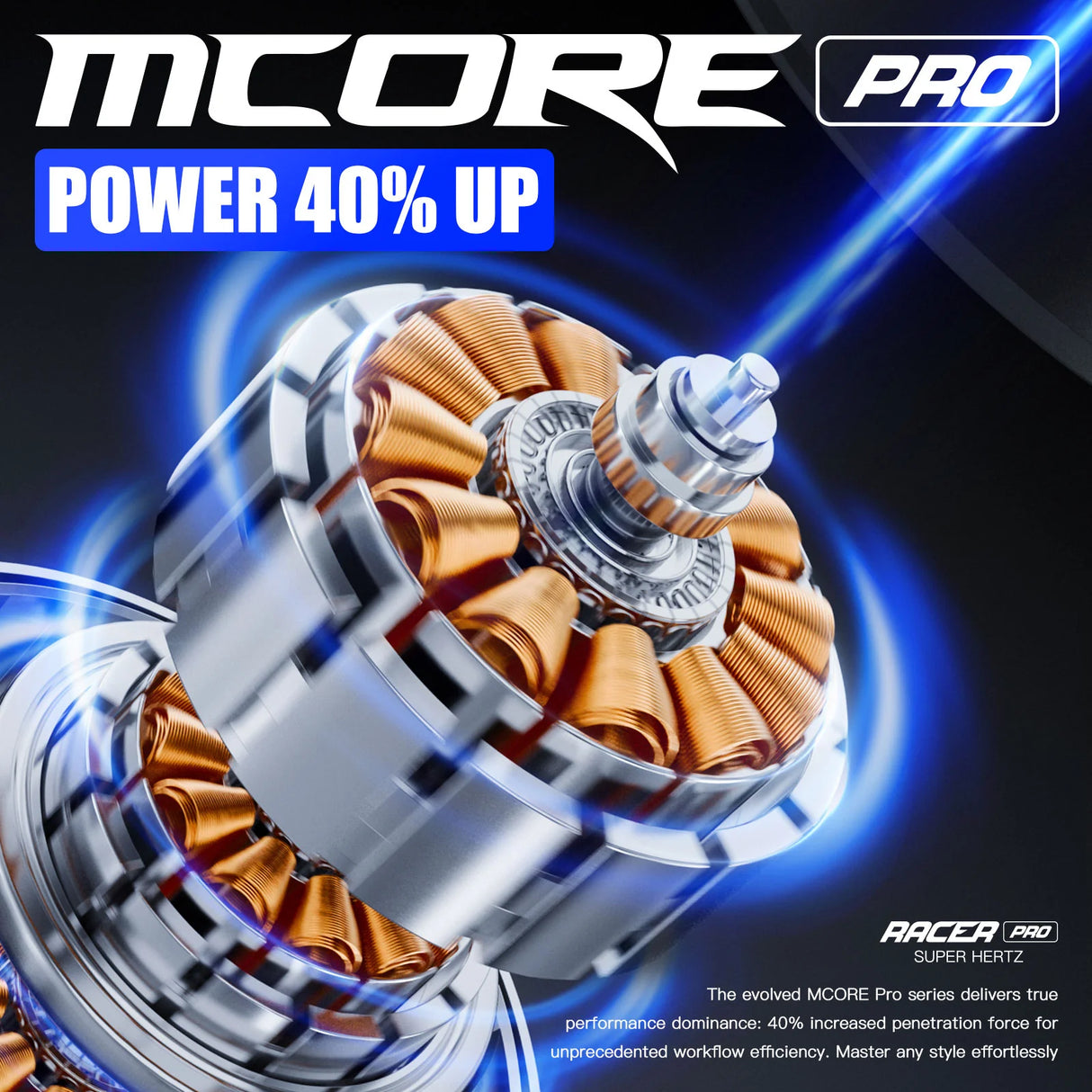 Mast Racer Pro Roosa Juhtmevaba Tätoveerimispulk 4,2 mm Joonistus