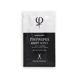 PhiAcademy PhiWipes Asept Wipes 50pcs — Asept cleansing wipe individual pack