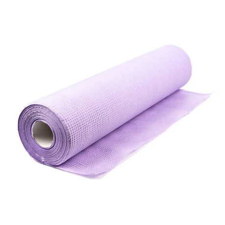 3-layer hygienic undercoat by BVShop, 50cm wide and 40m long, with visible layered construction and flexible material.